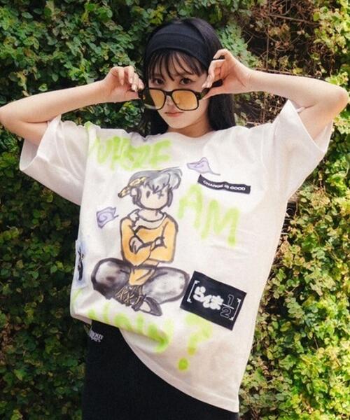 ROYAL FLASH tシャツ Guernika/ゲルニカ/らんま1/2 Paint T