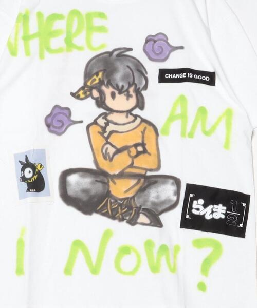 希少　guernikaゲルニカ　ペイントオーバーサイズTシャツ　大きいサイズ 22665 美品 guernika ゲルニカ ポケモン ピカチュウ ペイント