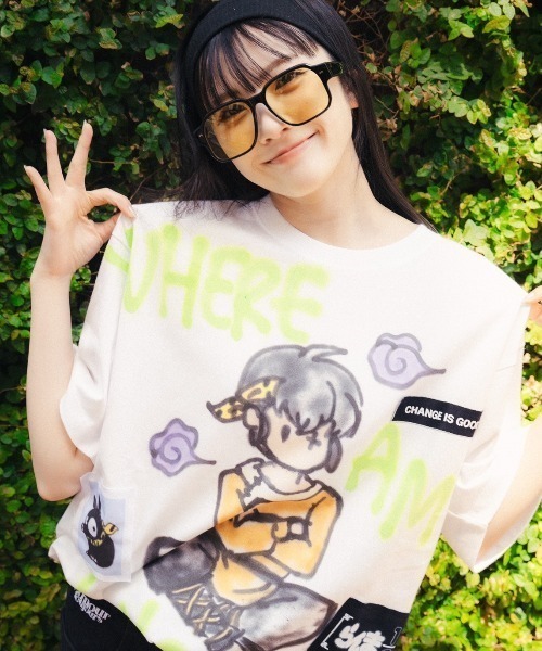 ROYAL FLASH tシャツ Guernika/ゲルニカ/らんま1/2 Paint T