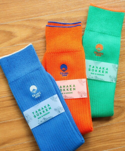 BEAMS JAPAN（ビームス ジャパン） 靴下 「別注」TANAKA SOKKEN