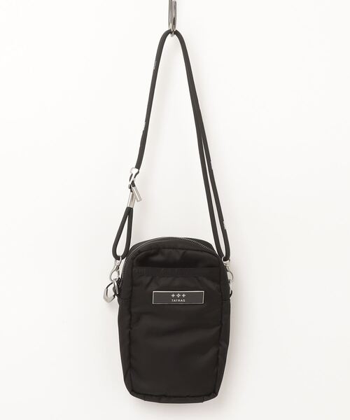 TATRAS ブラック ショルダーバッグ 美品】TATRAS タトラス ミニ ショルダー バッグ ブラック - メルカリ