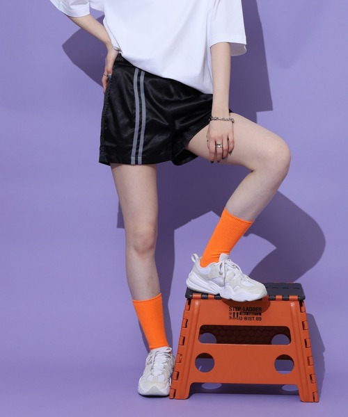 NERDY パンツ グロッシートラックショートパンツ レディース