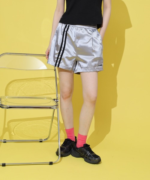 NERDY パンツ グロッシートラックショートパンツ レディース