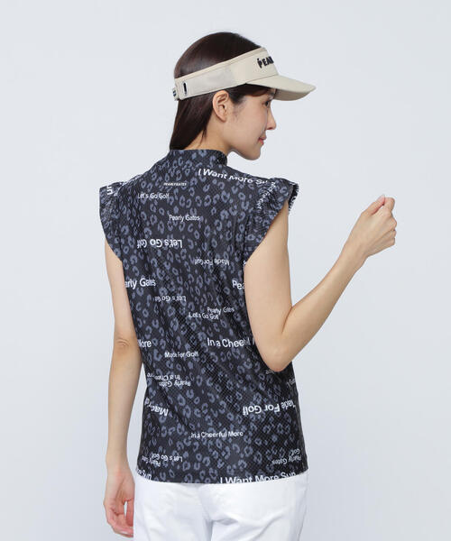 PEARLY GATES tシャツ 「PEARLY GATES」トリコット4WAYブロック