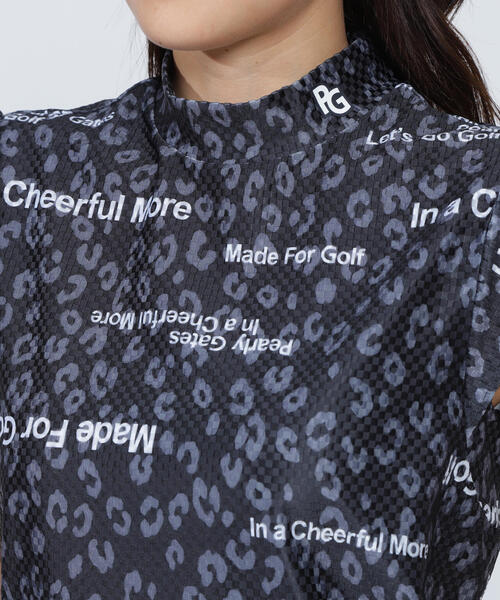 PEARLY GATES tシャツ 「PEARLY GATES」トリコット4WAYブロック