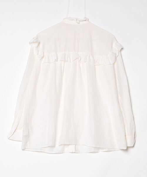 「Spick & Span」 長袖ブラウス - ベージュ レディース Spick＆Span 「Spick & Span」 長袖ブラウス FREE ベージュ