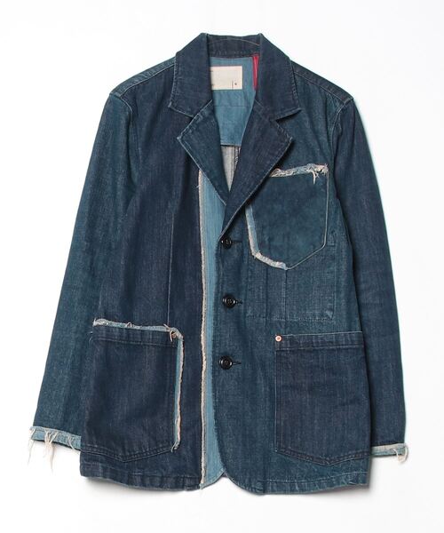 Levi's red loop 「Levi's loop」 デニムジャケット FREE ネイビー