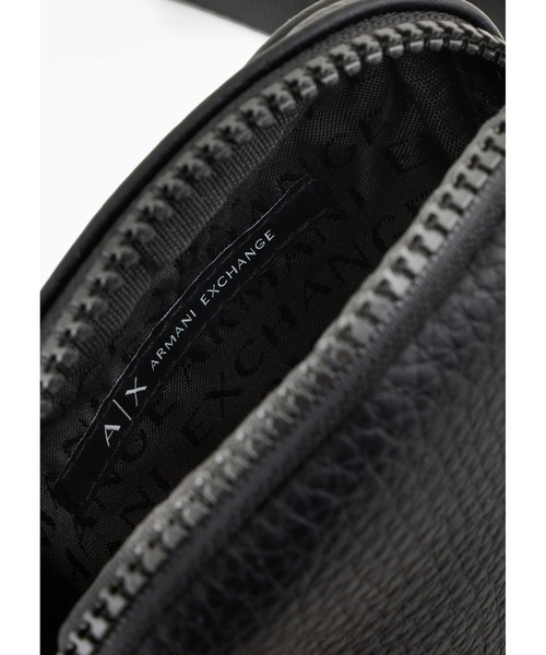 ARMANI EXCHANGE 「ARMANI EXCHANGE」 ポーチ FREE ブラック
