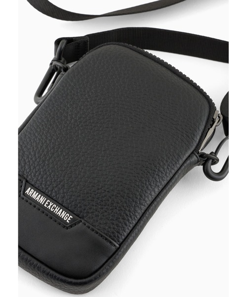 ARMANI EXCHANGE 「ARMANI EXCHANGE」 ポーチ FREE ブラック