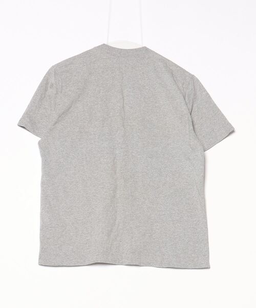 DANTON 半袖シャツ サイズ36 ライトグレー Danton 「DANTON」 ワンポイント半袖Tシャツ 36 グレー メンズ