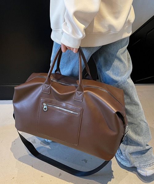 florist（フローリスト） ボストンバッグ 「大容量・2WAY」レザー