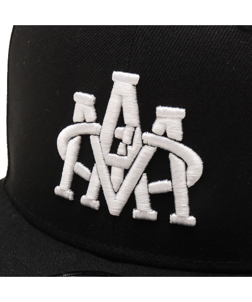 NEWERA × ATMOS アトモス キャップ 9FIFTY 25周年 NEW ERA x ATMOS 9FIFTY SNAP BACK BLUE（ニューエラ x アトモス
