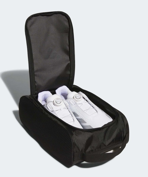 adidas（アディダス） エコバッグ サイドメッシュ シューズバッグ