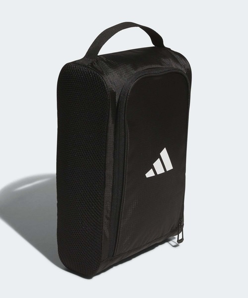 adidas（アディダス） エコバッグ サイドメッシュ シューズバッグ