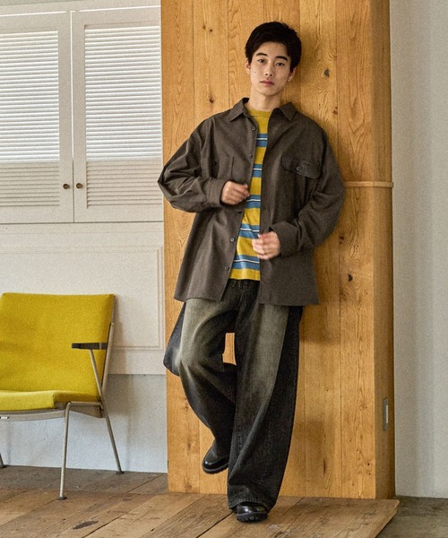 niko and…（ニコアンド） ジーンズ EXTRA WIDE DENIM PANTS「niko and