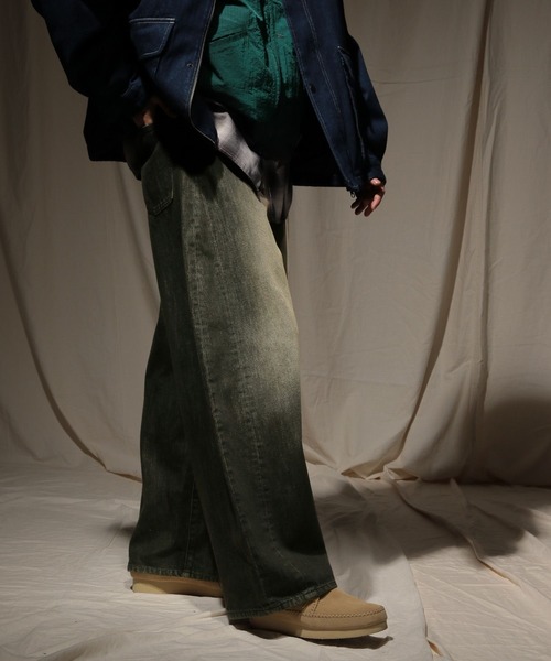 ニコアンド EXTRA WIDE DENIMパンツniko and JEANS 楽天市場】EXTRA WIDE DENIM[niko and JEANS 2025AW] niko and
