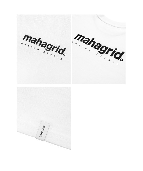 「MAHAGRID」 長袖カットソー M パープル レディース