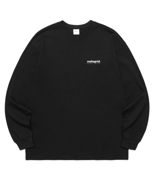 「MAHAGRID」 長袖カットソー M パープル レディース