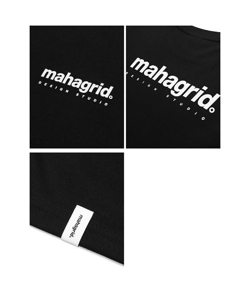 「MAHAGRID」 長袖カットソー M パープル レディース