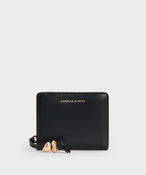 CHARLES ＆ KEITH（チャールズ&キース） 二つ折り 二つ折り財布 財布