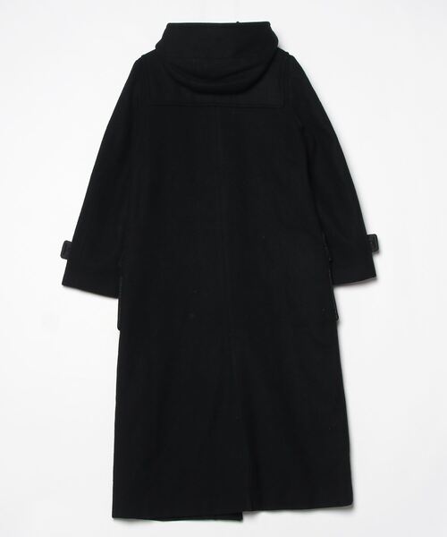 「LADY LUCK LUCA」 ダッフルコート - ブラック レディース_画像2