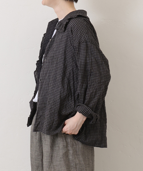 JOURNAL STANDARD LUXE ブラウス シャツ 「追加」シャーリング