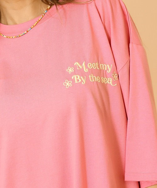 anap mimpi（アナップミンピ） tシャツ ハンドライティング メッセージ