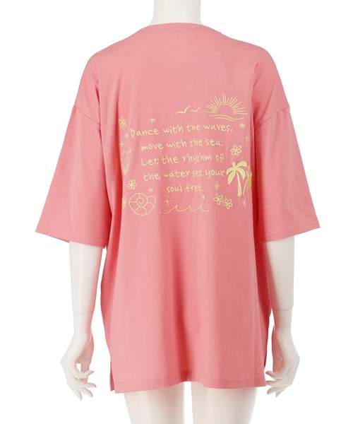 anap mimpi（アナップミンピ） tシャツ ハンドライティング メッセージ