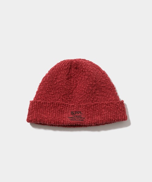 beautiful people キャップ　新品タグ付き beautiful people/silk wool pinhead cap｜Daytona Park(FREAK'S STORE