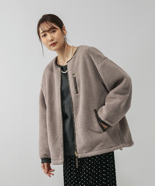 GLOBAL WORK（グローバルワーク） ブルゾン アウター リバーシブルボア