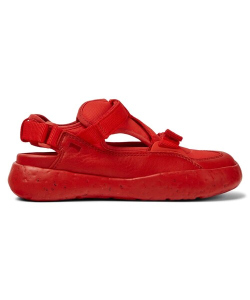 CAMPER（シューズ） 「CAMPER」 フラットサンダル 23.5cm レッド