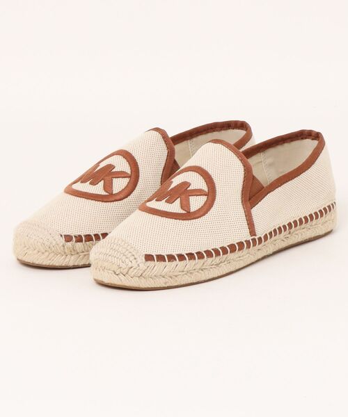 MICHAELKORS/HASTINGS コットンブレンド エスパドリーユ 公式アウトレット】HASTINGS ツートーン コットンブレンド