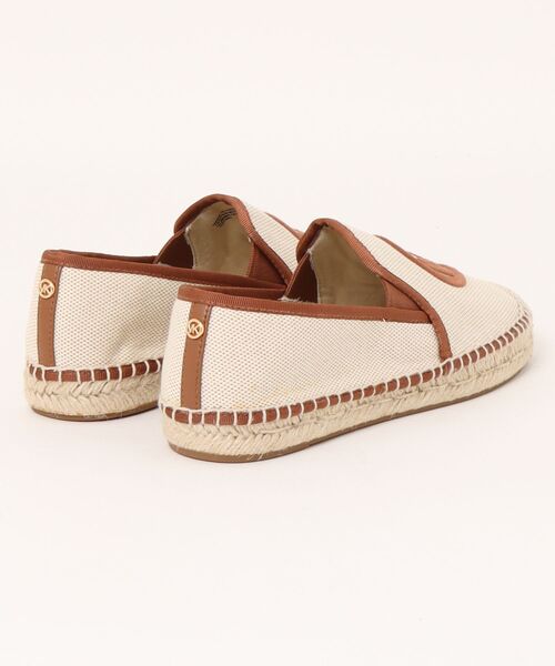 MICHAEL KORS サンダル HASTINGS ツートーン コットンブレンド