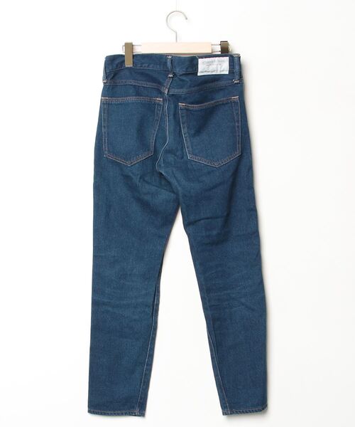 SLOBE IENA LE DENIM 34 ネイビー SLOBE IENA 「SLOBE IENA」 加工デニムパンツ 34 ネイビー