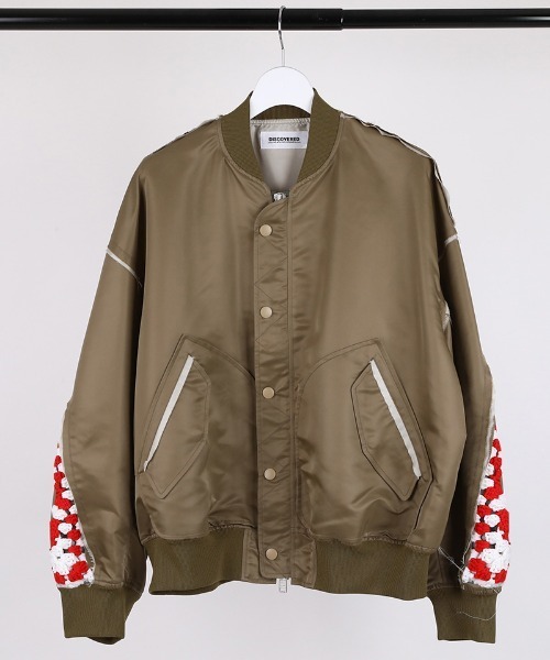 DISCOVERED（ディスカバード） ma1 ma-1 mj10986-PLAYCARD CROCHET