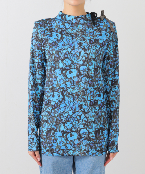 TOGA PULLA（トーガ プルラ） tシャツ TOGA PULLA Smooth jersey L/S