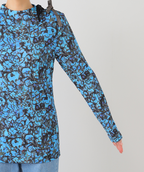 TOGA PULLA（トーガ プルラ） tシャツ TOGA PULLA Smooth jersey L/S