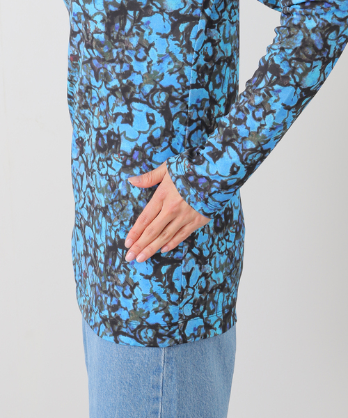 TOGA PULLA マルチカラーロングスリーブシャツ TOGA PULLA（トーガ プルラ） tシャツ TOGA PULLA Smooth jersey L/S