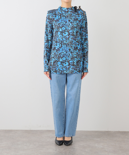 TOGA PULLA（トーガ プルラ） tシャツ TOGA PULLA Smooth jersey L/S