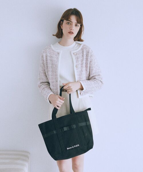 Maison de FLEUR（メゾンドフルール） トートバッグ マルチポケット
