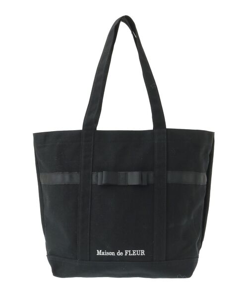 Maison de FLEUR（メゾンドフルール） トートバッグ マルチポケット