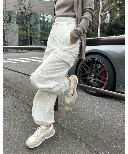 「emmi」 カーゴパンツ 1 ミント レディース