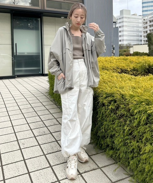 「emmi」 カーゴパンツ 1 ミント レディース