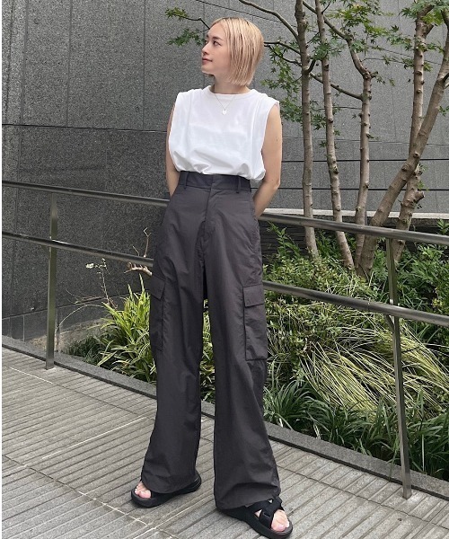 「emmi」 カーゴパンツ 1 ミント レディース