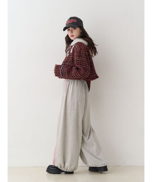 ⚪︎⚪︎ポコさま⚪︎⚪︎⚫︎アトリエジャケット⚫︎アトリエパンツ⚫︎セットアップ⚫︎ jouetie（ジュエティ） ジャケット ノーカラージャケット 入学式