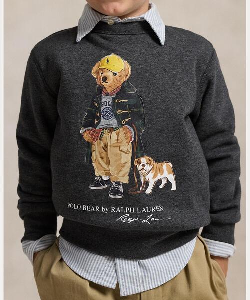新品タグ付き　POLO RALPH LAUREN キッズ　トレーナー　130 Polo Ralph Lauren キッズ トレーナー スウェット 130 - メルカリ
