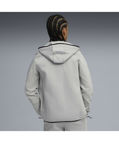 PUMA（プーマ） パーカー メンズ エヴォストライプ フルジップ