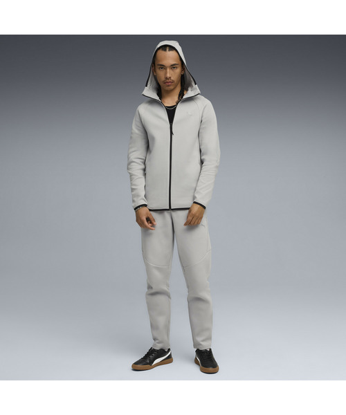 PUMA（プーマ） パーカー メンズ エヴォストライプ フルジップ