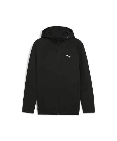 PUMA（プーマ） パーカー メンズ エヴォストライプ フルジップ