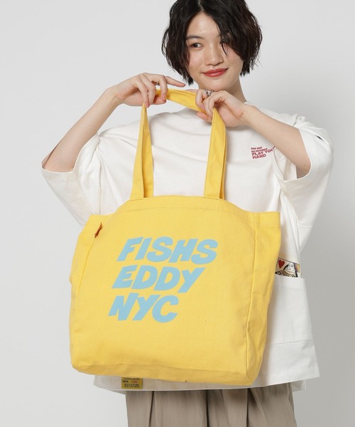 FISHS EDDY（フィッシュエディ） トートバッグ 「Fishs Eddy